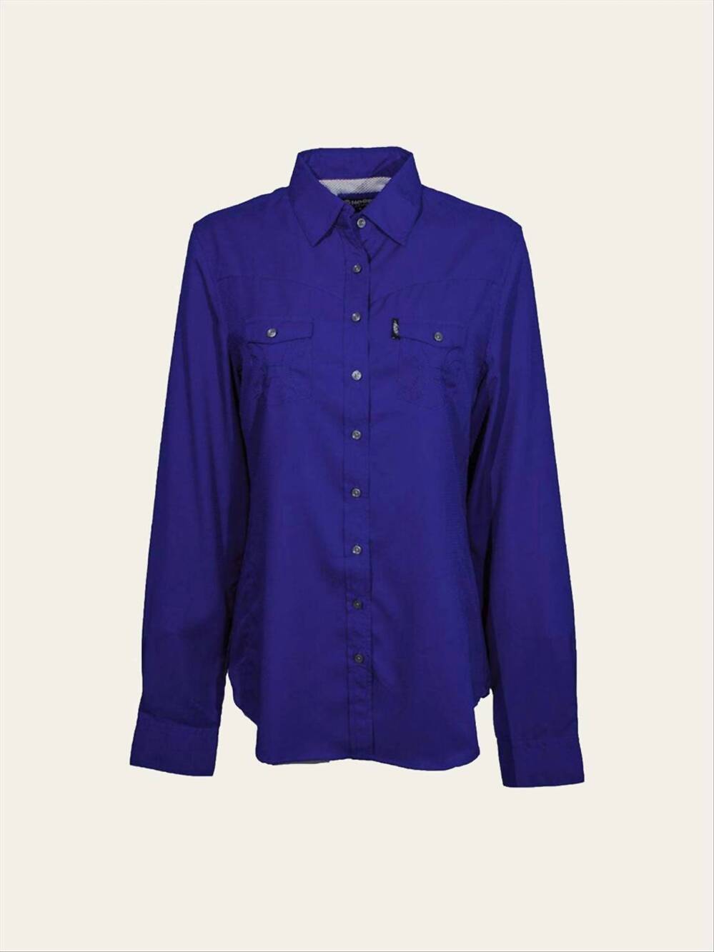 NEW HOOEY women's competition sol shirt in royal blue